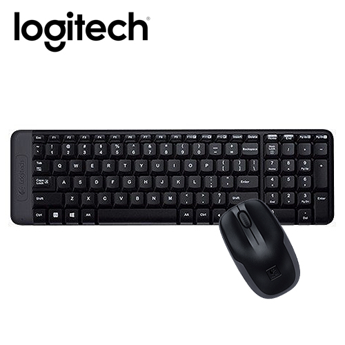 【logitech 羅技】MK220 無線鍵鼠組