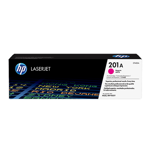 HP CF403A紅色碳粉匣