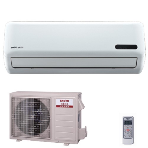 【sanyo三洋】3-5坪变频分离式冷气sac/sae-v22heb-网