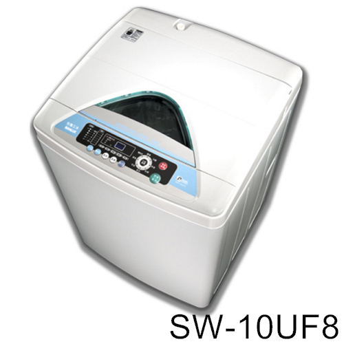 【sanlux三洋】妈妈乐10kg槽洗净功能单槽洗衣机sw-10uf8