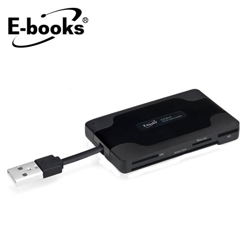 【E-BOOKS】T29 ATM+USB複合讀卡機