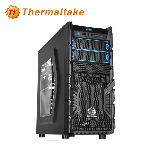 【Thermaltake 曜越】 VERSA H23 中直立式開窗機殼