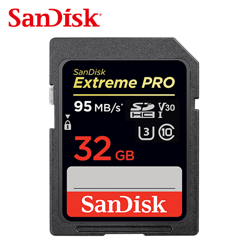 SANDISK Ex Pro R95-SDHC-U3 32G