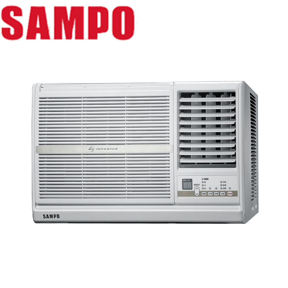 【SAMPO聲寶】6-8坪變頻右吹窗型冷氣AW-PC41D1