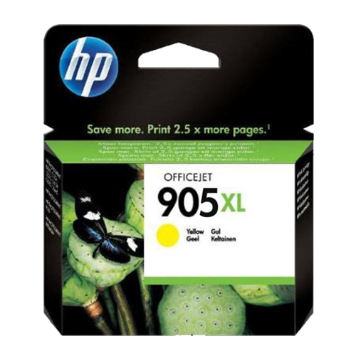 HP T6M13AA (NO.905XL) 黃色墨水匣