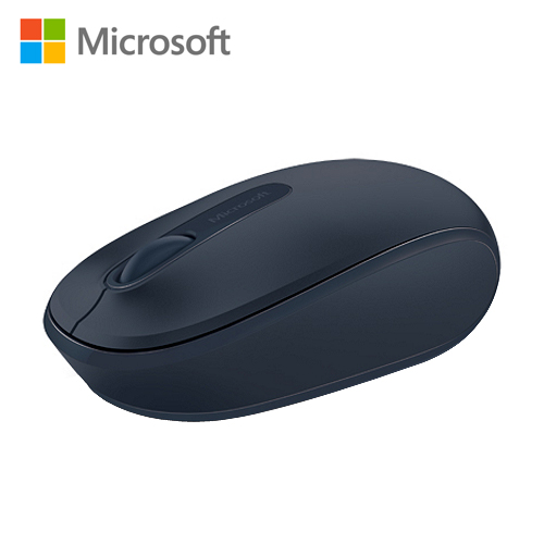 【Microsoft 微軟】1850 無線行動滑鼠 神秘藍