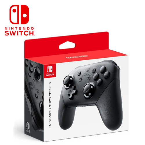 NS 任天堂 Nintendo Switch Pro 原廠控制器 (黑色)