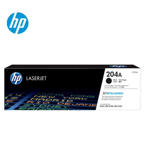 HP 204A 黑色 原廠 LaserJet 碳粉匣 CF510A