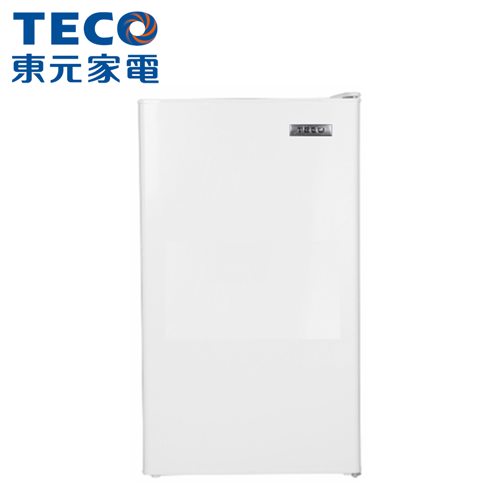 【TECO東元】99L單門電冰箱R1091W