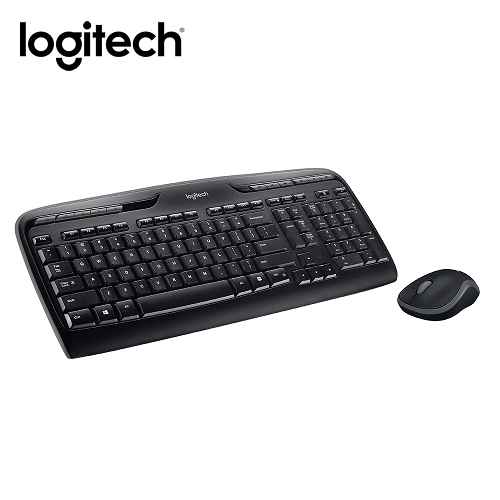 Logitech 羅技 MK330R 無線鍵鼠組