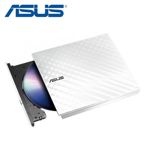 ASUS 華碩 SDRW-08D2S-U 外接燒錄機 白