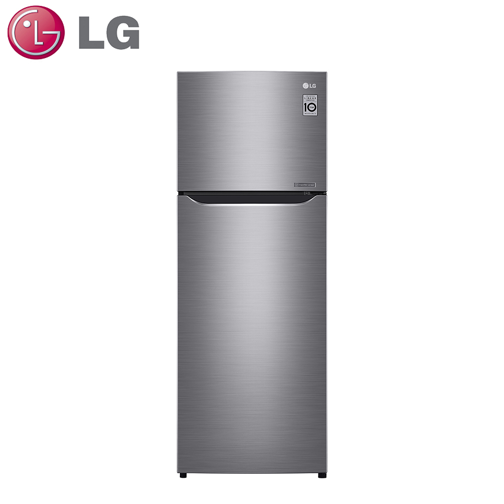 【lg 乐金】208l变频上下门冰箱gn-l297sv