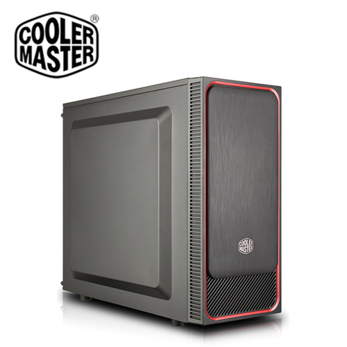 Cooler Master 酷碼 MasterBox E500L 電競機殼(紅)