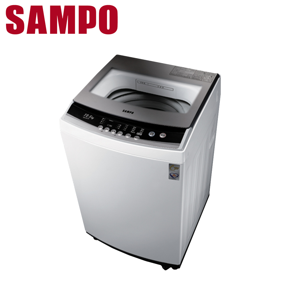 【SAMPO聲寶】10公斤 定頻單槽洗衣機 ES-B10F