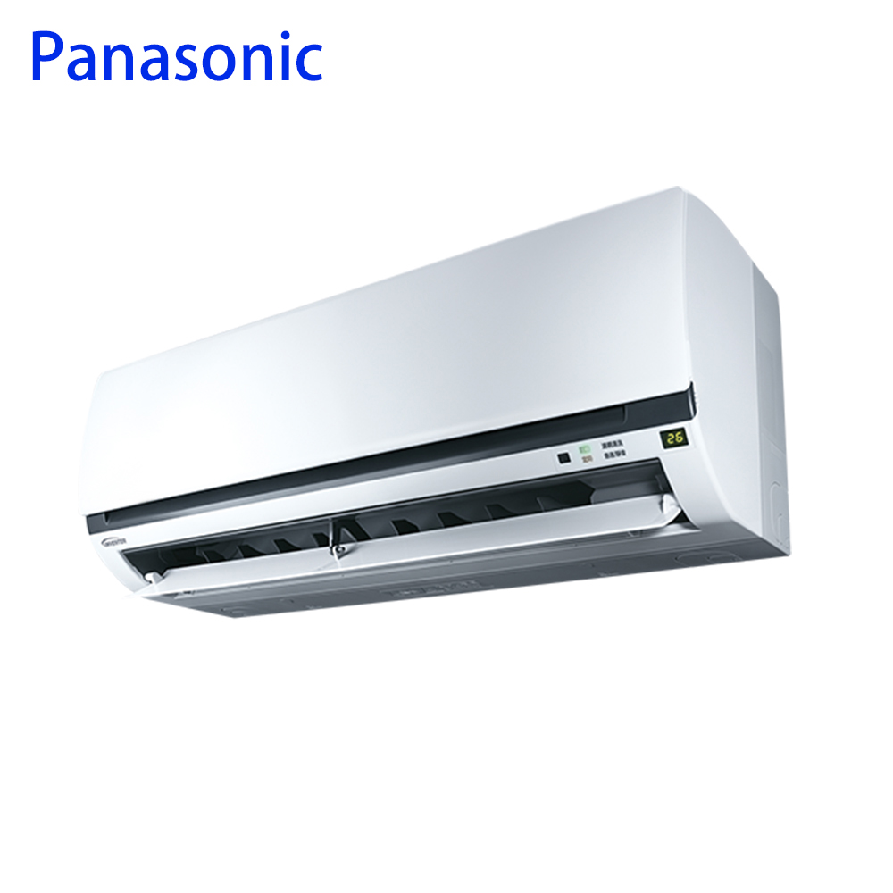 好禮六選一【Panasonic 國際牌】12-15坪 R32 一級能效變頻冷專分離式冷氣(CU-K90FCA2/CS-K90FA2)