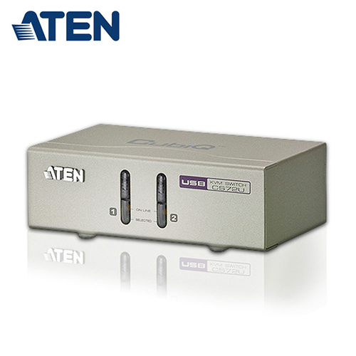 【ATEN 宏正】2埠 USB 多電腦切換器 CS72U