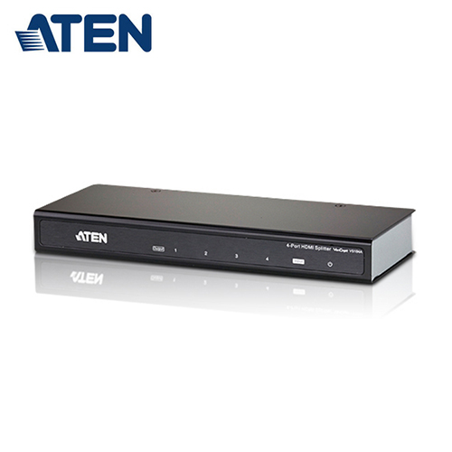 【ATEN 宏正】4埠 HDMI 影音分配器 4K2K VS184A