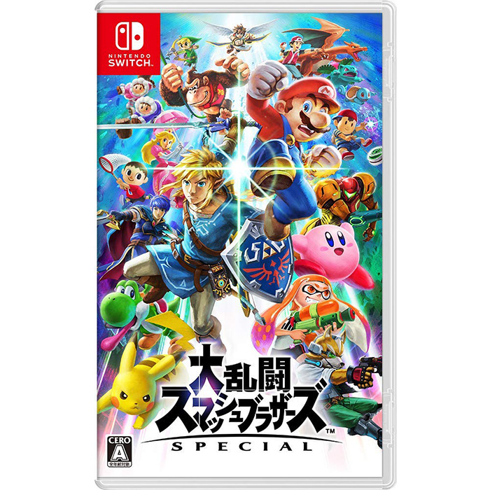 NS 任天堂 Nintendo Switch 任天堂明星大亂鬥《中文版》遊戲片