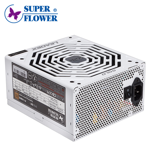 【Super Flower 振華】Leadex GOLD 850W 電源供應器 (SF-850F14MG)
