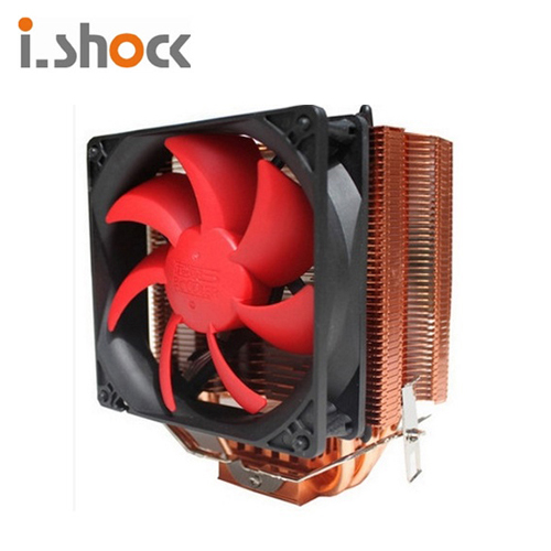 【i-shock】紅海MINI型 通用CPU風扇-增強版