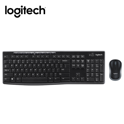 【logitech 羅技】MK270R 無線滑鼠鍵盤組