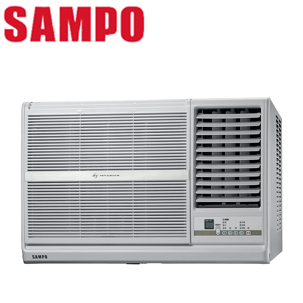 【SAMPO聲寶】5-7坪變頻右吹窗型冷氣AW-PC36D