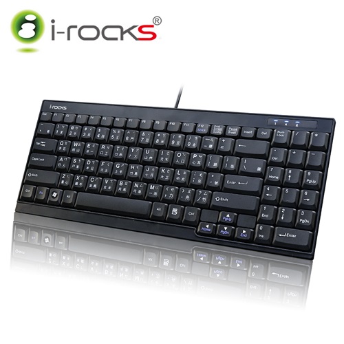 i-Rocks KR6523 超薄迷你行動鍵盤