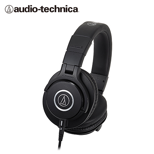 【audio-technica 鐵三角】ATH-M40x 監聽耳機