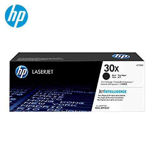 【HP 惠普】CF230X 黑色高容量碳粉匣(30X)