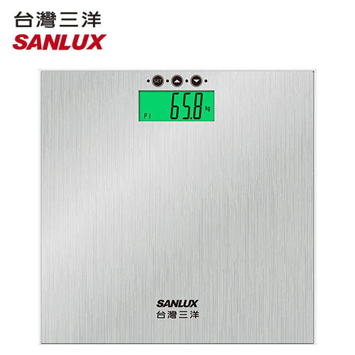 【SANLUX 台灣三洋】數位BMI 體重計(SYES-302)