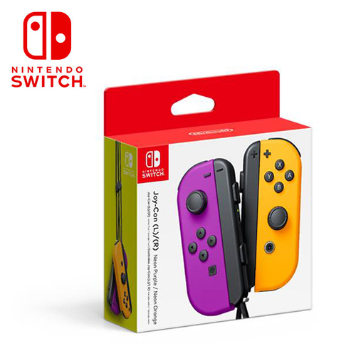 【NS 原廠周邊】任天堂 Switch Joy-Con 左右手把 電光紫/電光橙