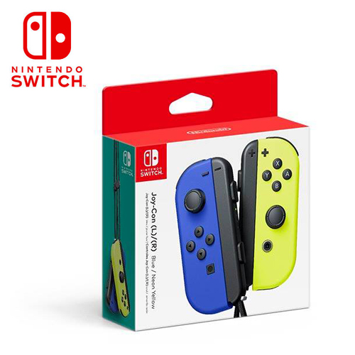 【NS 原廠周邊】任天堂 Switch Joy-Con 左右手把 電光藍/電光黃