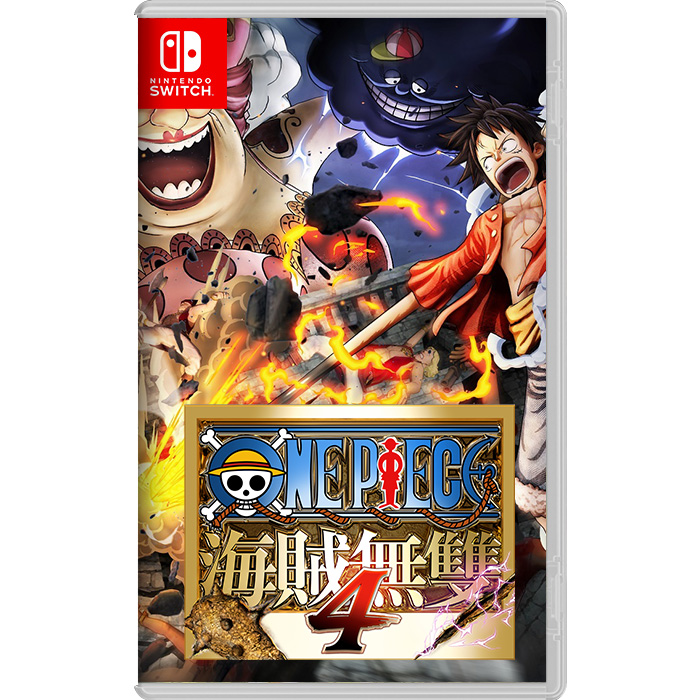 【NS 遊戲】任天堂 Switch 航海王：海賊無雙 4《中文版》