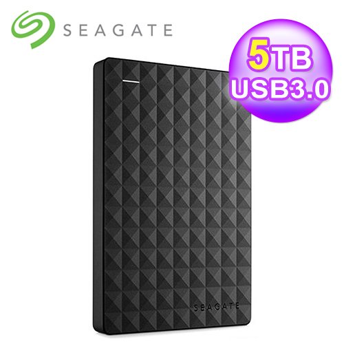 【SEAGATE 希捷】Expansion Desktop 5TB 2.5吋 新黑鑽外接硬碟