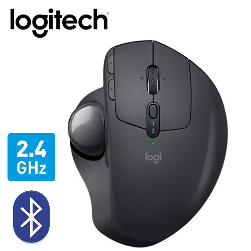 【logitech 羅技】 MX Ergo 無線軌跡球