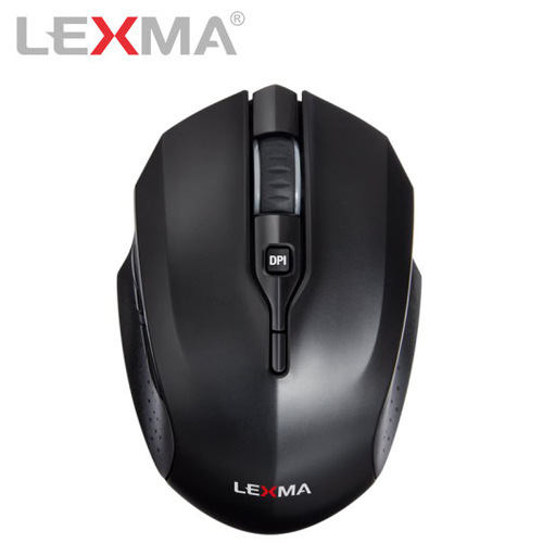 【LEXMA 雷馬】M900R 2.4GHZ 無線靜音滑鼠