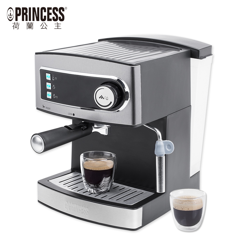 荷蘭公主 20bar半自動義式濃縮咖啡機 249407