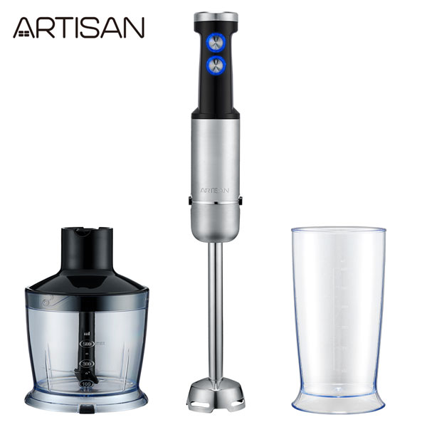 【ARTISAN】五段速手持食物調理攪拌棒/豪華組 ARHB01+ARS0013