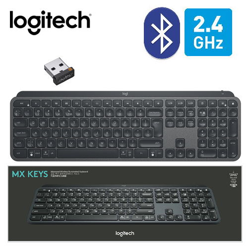 【Logitech 羅技】MX KEYS 無線鍵盤