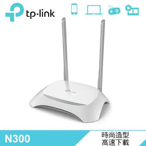 TP-Link TL-WR840N 300Mbps 無線 N 路由器