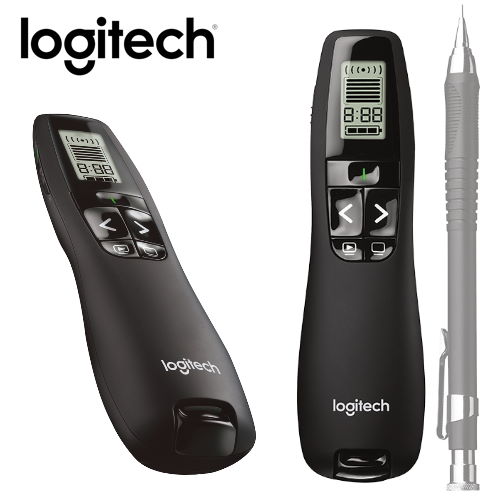 【logitech 羅技】R800 專業無線簡報器