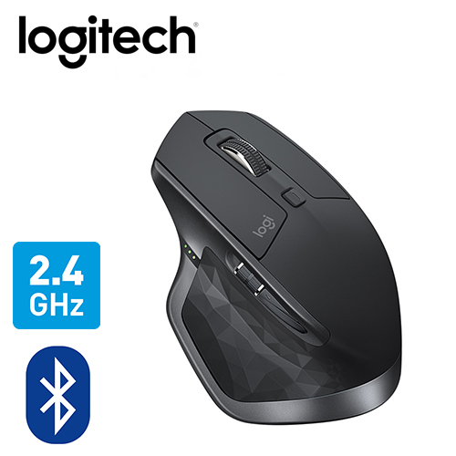 Logitech 羅技 MX MASTER 2S 無線滑鼠 黑