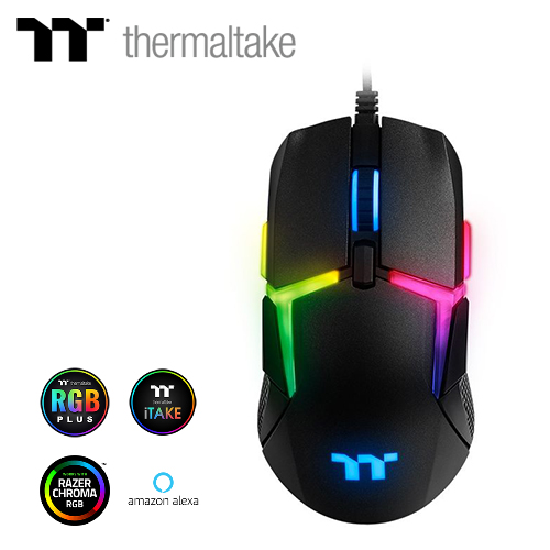 【Thermaltake 曜越】Level 20 RGB 電競滑鼠