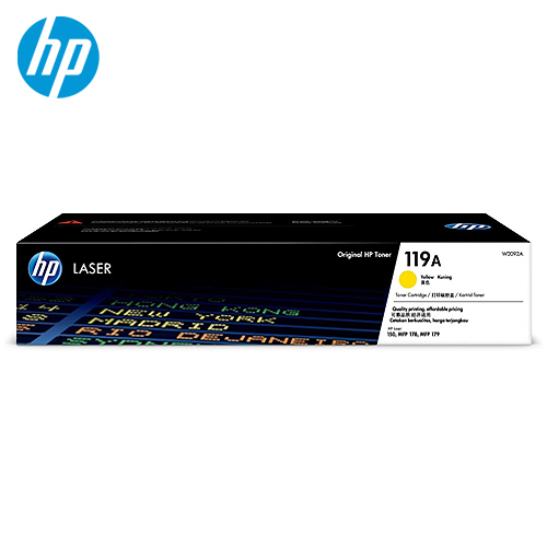 HP W2092A(119A) 黃色碳粉匣