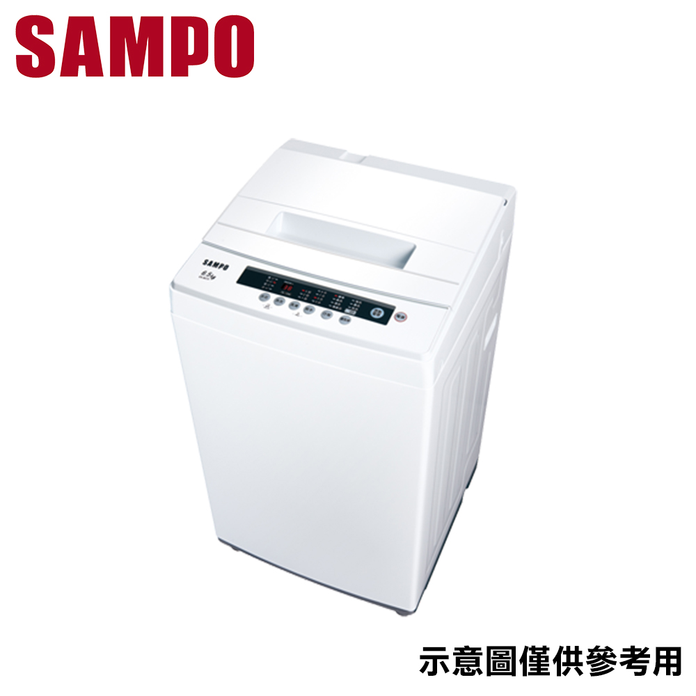 【SAMPO聲寶】6.5公斤 定頻單槽洗衣機 ES-B07F