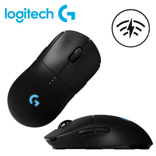 【Logitech 羅技】PRO WIRELESS 無線電競遊戲滑鼠