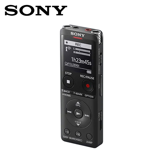 【SONY 索尼】ICD-UX570F/B 4GB 多功能數位錄音筆 黑色