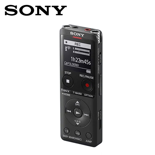 SONY 索尼】ICD-UX570F/B 4GB 多功能數位錄音筆黑色- 三井3C購物網