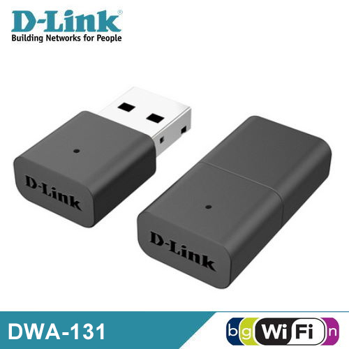 【D-Link 友訊】DWA-131_Nano USB介面無線網路卡