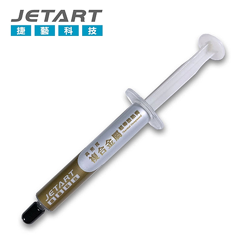 【JETART 捷藝】高密度複合金屬散熱膏 CK8000